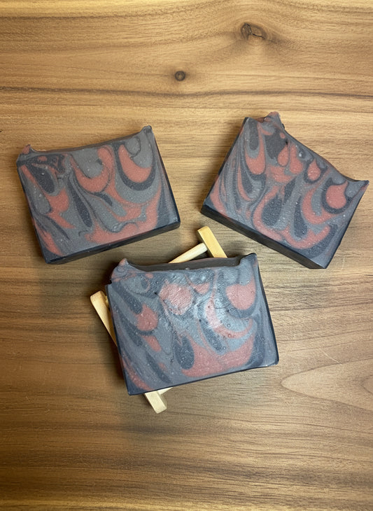 Goat Milk Soap, Sandalwood FO & EO